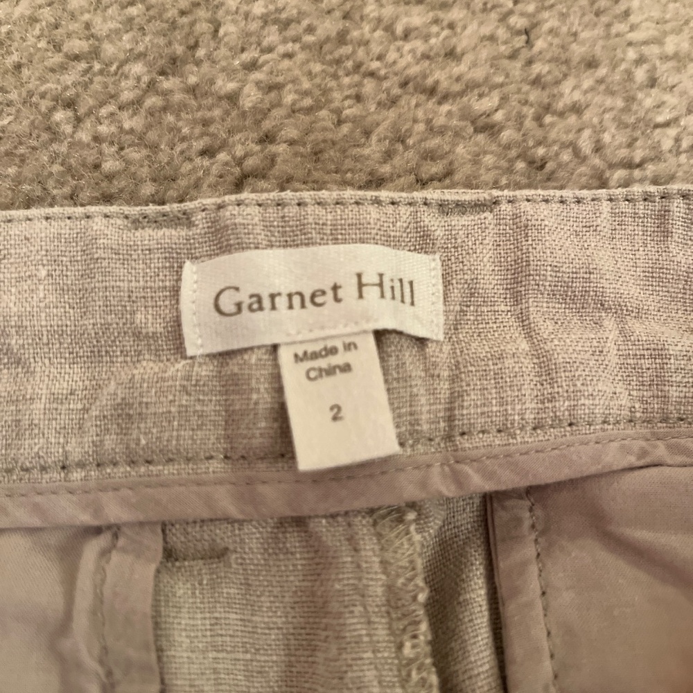 Garnet Hill women’s pants - Picture 3 of 6